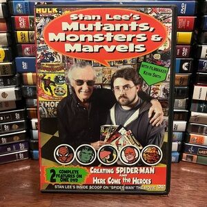 Stan Lee dvd